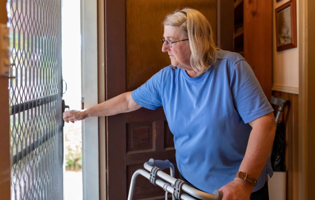 Carer providing temporary support to a person with disability while their primary carer takes a break.